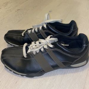 Black State Street lace up shoes size 13, great condition